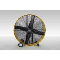 Buy cheap Big Air Flow Industrial Drum Fans 120W Stainless Steel Floor Fan 120W For Home product