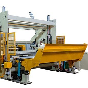 Buy cheap High Speed Tissue Paper Slitter Rewinder Machine Pneumatic Slitting from wholesalers