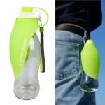 Dog Outdoor Water Bottle Portable Pet Dogs Travel Water Dispenser Feeder