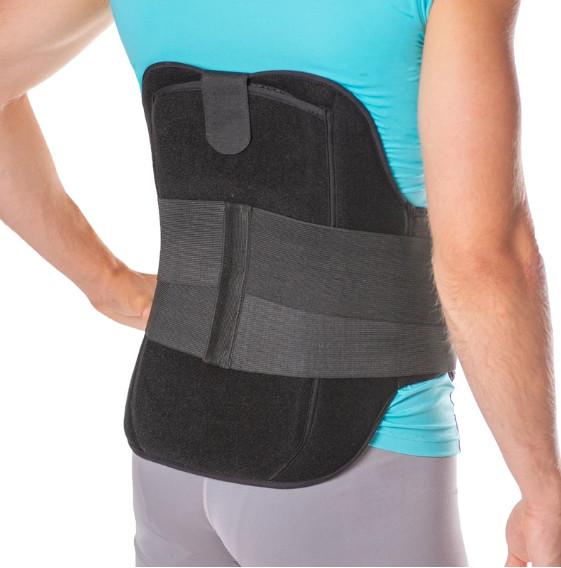Buy cheap XXXL Double Strap LSO Back Brace With Therapy Gel Pack from wholesalers