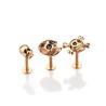 Buy cheap Hot Sale Fashion Silver Skull Barbell Lip Bar Body Piercing Jewelry from wholesalers