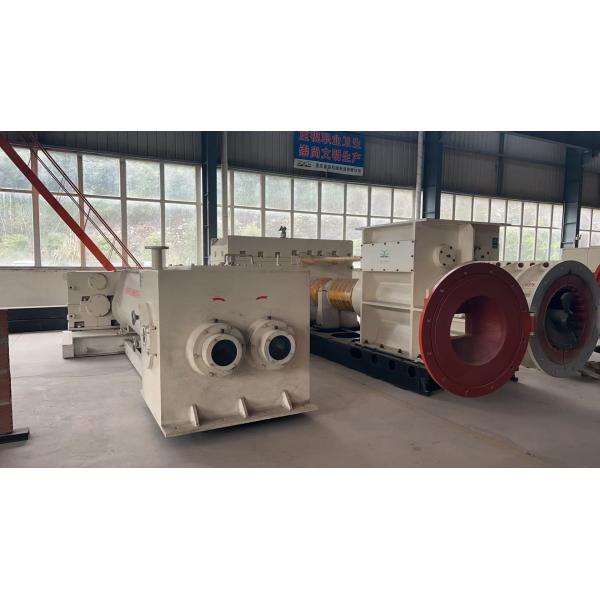 Vacuum Extruded Clay Brick Block Tile Making Machine With Tunnel Kiln Project