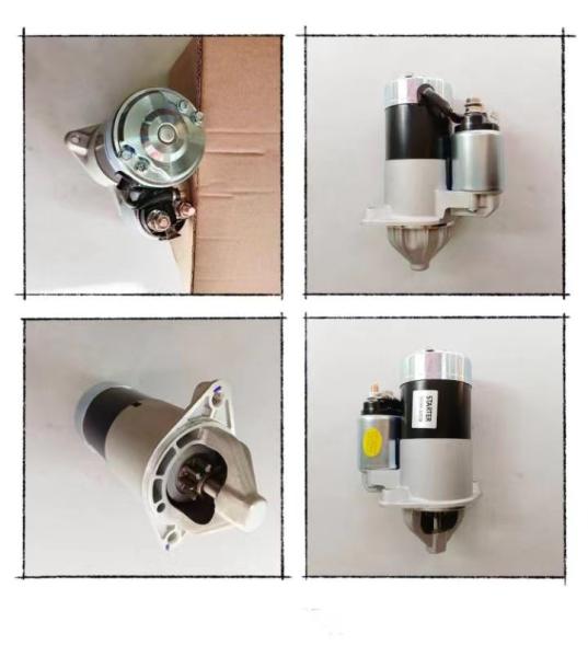 Buy cheap ECO Auto Starter Lester Automotive Starter Motors 1693911163 270501110 from wholesalers