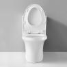 Buy cheap Compact One Piece Toilets Dual Flush 0.8gpf Elongated Bowl 5 Liters from wholesalers