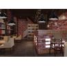Buy cheap Retro Loft Industrial Style Restaurant Chandelier Bar Simple Bar Villa Project 3 head dining table light(WH-VP-236) from wholesalers