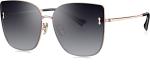 TAC Polarized Cat Eye Sunglasses Ladies Polarised Sunglasses Rose Gold