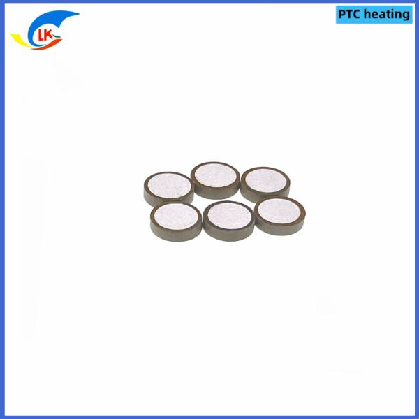 8*2.5mm 220V 180℃ Round PTC Ceramic Heating Element Thermistor For Constant