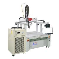 Buy cheap Professional Battery Pack Welding Fiber Laser Welding Machine for Automated product