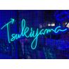 Buy cheap English word Custom Neon Signs Home retail solution provider from wholesalers
