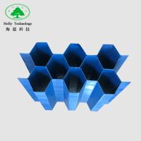 Buy cheap 1000mm * 1000mm Lamella Plate Tube Settler Media For Industrial Waste Water product