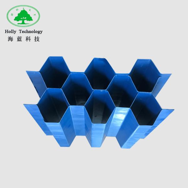 Buy cheap 1000mm * 1000mm Lamella Plate Tube Settler Media For Industrial Waste Water Treatment from wholesalers