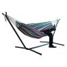 Buy cheap Steel Hammock Stand for Outdoor Bedroom 550-Pound Capacity and Carry Bag Included from wholesalers