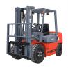 Buy cheap Manual Transmission Diesel Powered Forklift Truck With Rated Capacity 3000kg from wholesalers