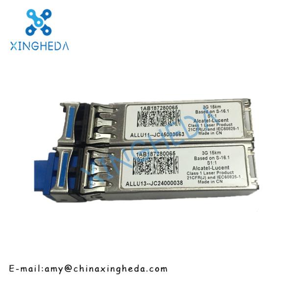 Buy cheap Alcatel Lucent 1AB187280065 3G 15KM Based On S-16.1 SI1 Optical Module from wholesalers