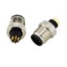 Buy cheap DIN 6 PIN M16 waterproof connector Male Female Shielded Crimp Circular AISG Cable from wholesalers