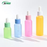 Buy cheap Transparent Skin Care Serum Dropper Bottle PET Plastic Sealing Type Pump Sprayer product