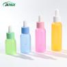 Buy cheap Transparent Skin Care Serum Dropper Bottle PET Plastic Sealing Type Pump Sprayer Bottle from wholesalers
