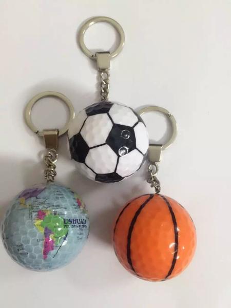Buy cheap Keychain golf ball , golf ball ,golf balls from wholesalers