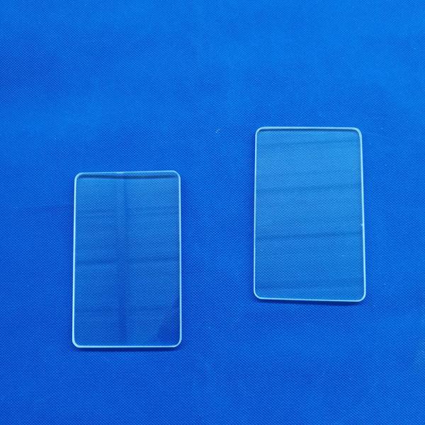 Buy cheap High Transmittence Quartz Glass Plate Round Windows Disc Heat Resistant from wholesalers