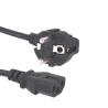 Buy cheap 3 Pin Cable Wire Harness PVC Power Cord For Computer 1m from wholesalers