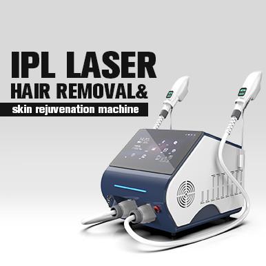 Buy cheap IPL OPT SHR Laser Hair Removal Machine Elight RF Skin Rejuvenation 2500W from wholesalers