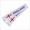 Buy cheap Custom Logo Flag Print Scarf Rectangle Flag USA Saudi Scarf Flags from wholesalers