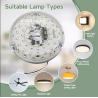 Buy cheap 120V 15W Driverless Dia 100mm Led Light For Led Fan Light With ETL Certificate Ceiling Fan Led Light Replacement from wholesalers