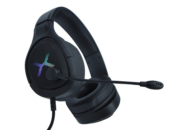 50mm RGB PC Gaming Headset ,Xbox Noise Cancelling Headphones