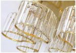 Romantic Modern Minimalist Ceiling Lamp American Model Room Personality Luxury