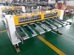 Automatic Carton Box Packaging Machine , Cardboard Partition Slotter Machine