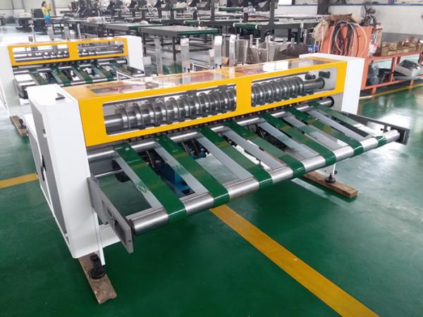 Buy cheap Automatic Carton Box Packaging Machine , Cardboard Partition Slotter Machine from wholesalers