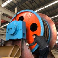 Buy cheap Double Tubular 2 Drum Coal Metal Ores Conveying Hoisting Machine product