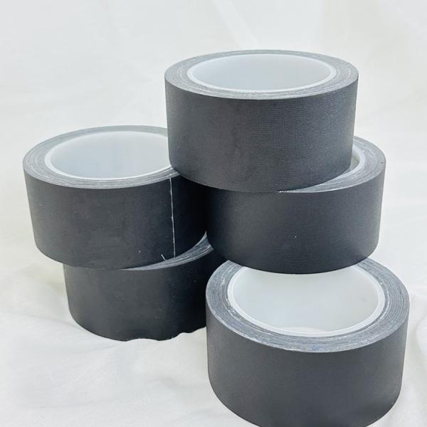 Buy cheap Strong Adhesive Black Matte Carpet Tape Wear-resistant Adhesive Tape from wholesalers