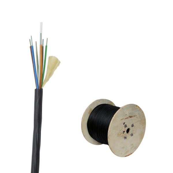 Buy cheap G652D Air Blowing 24 Core GCYFTY Fiber Optic Cable for telecommunication from wholesalers