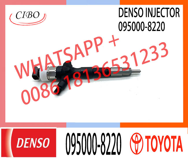 Neutral new 236700L050 2367009330 common rail injector 0950008290 095000-8290 095000-8220 for hot sale