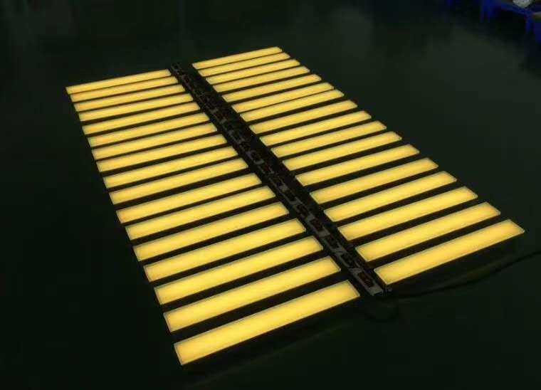 Waterproof RGBW 12W LED Underground Lights