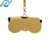 Buy cheap Custom Logo Estuches Para Gafas Pu Leather Sunglasses Case Unisex from wholesalers