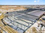 Q235 Q235B Q345 Prefab Industrial Steel Building Construction With Metal Wall