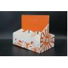 Buy cheap High Quality Factory Customized Cardboard Kraft Holder 2 4 6 Pack Beverages Carrier Holder Box Corrugated Cardboard from wholesalers