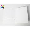 Buy cheap Unique 250g C1S Art Paper Custom Printed File Folders Gold Hot Stamping from wholesalers