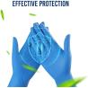Buy cheap Nitrile Gloves Food Grade Powder Free Examination Certificate Non Medical En455 Non Sterile Powder_Free_Nitrile_Gloves from wholesalers