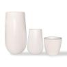 Buy cheap Shopping Mall Decorative Vase Fibreglass Planter Large Outdoor Planter from wholesalers