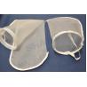 Buy cheap High Removal Efficiency Nylon Filter Bags , Filter Media Bags With Steel Ring from wholesalers