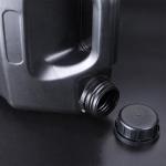 6L Black Barrel Plastic Drums Durable and Versatile for Beverage Packaging