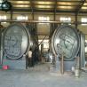 Buy cheap 8Ton Waste Tyre Recycling To Fuel Oil Machine Tyre To Oil Pyrolysis Plant from wholesalers
