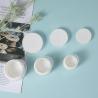 Buy cheap Wholesale Custom Logo Plastic Cosmetic Jar15g 30g 50g Cream Empty White Cylinder from wholesalers