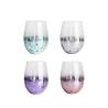 Buy cheap Cylinder Starry Sky Personalized Glass Cup Colorful 500ml for Coffee from wholesalers