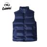 Buy cheap Fashion Man Polyester Casual Lightweight Utility Plus Size Padding Sleeveless Puffer Vest Gilet For Men from wholesalers