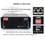 ODM Lithium 150ah 51.2V 48 Volt Golf Cart Batteries 19 Inches