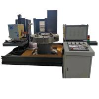 Buy cheap 2000-3000mm diameter big gear teeth induction hardening machine product